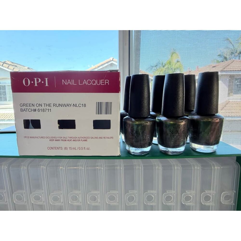 OPI nail polish x6